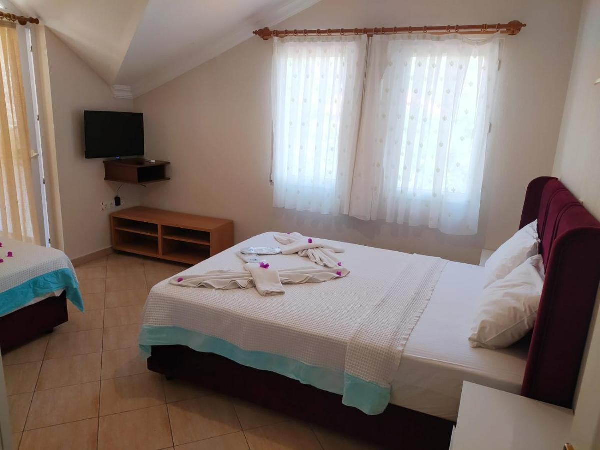 Bucak Apart Hotel Goecek & Beach Eksteriør bilde