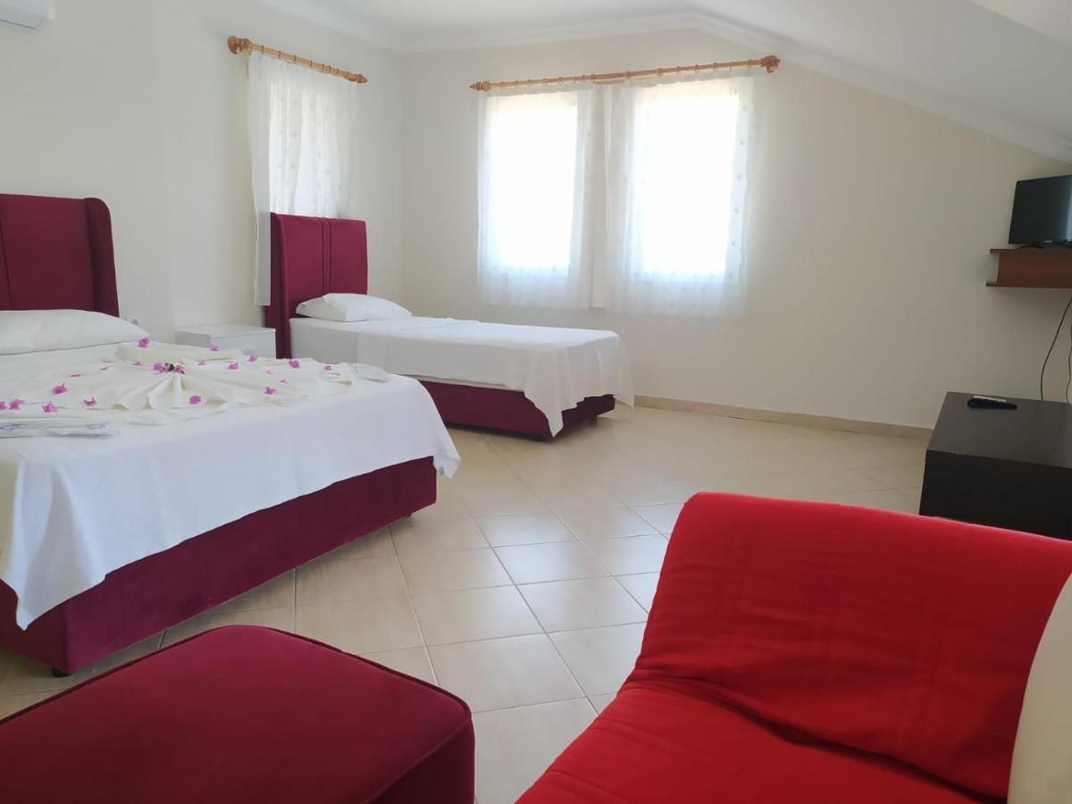 Bucak Apart Hotel Goecek & Beach Eksteriør bilde