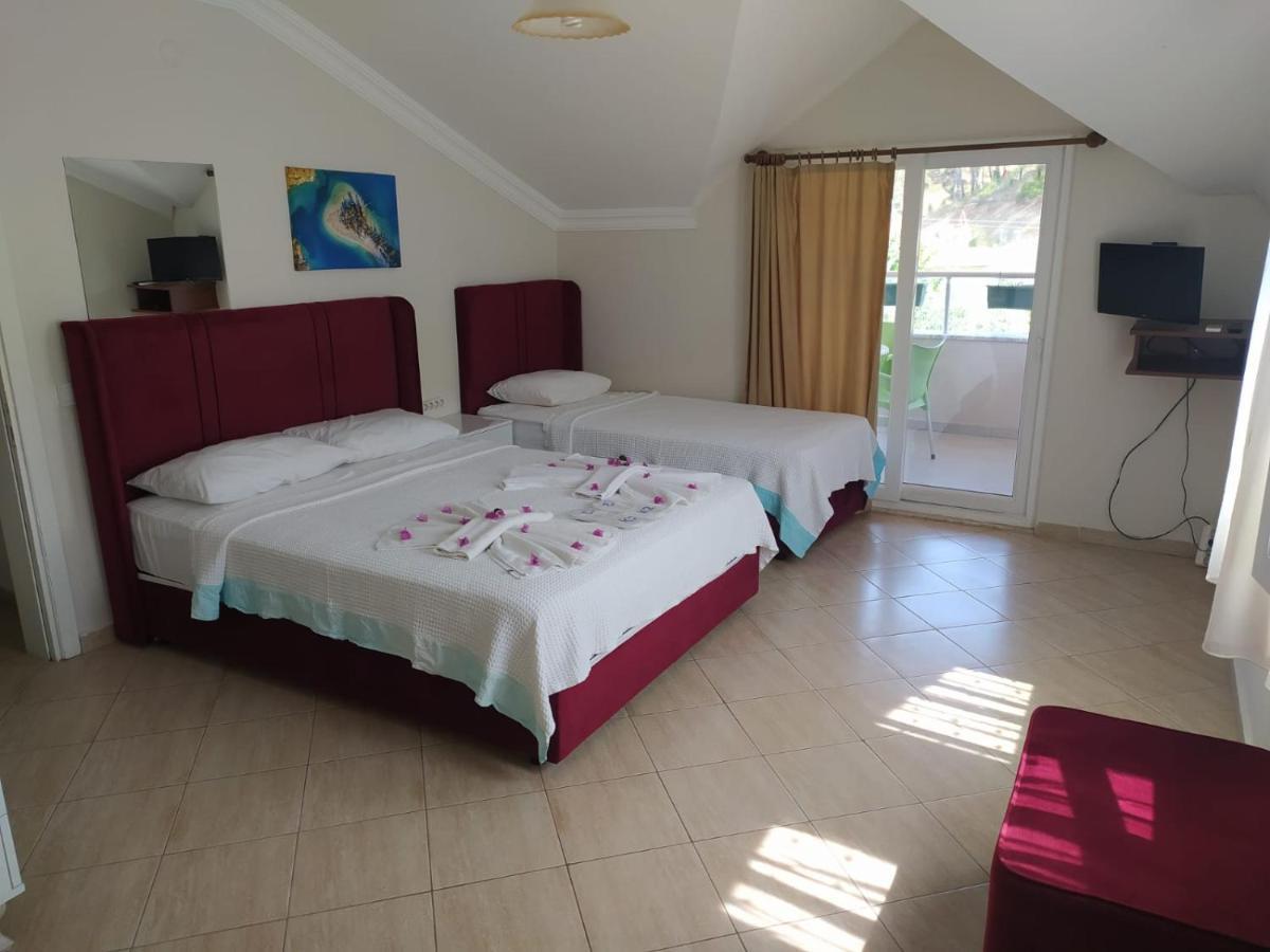 Bucak Apart Hotel Goecek & Beach Eksteriør bilde