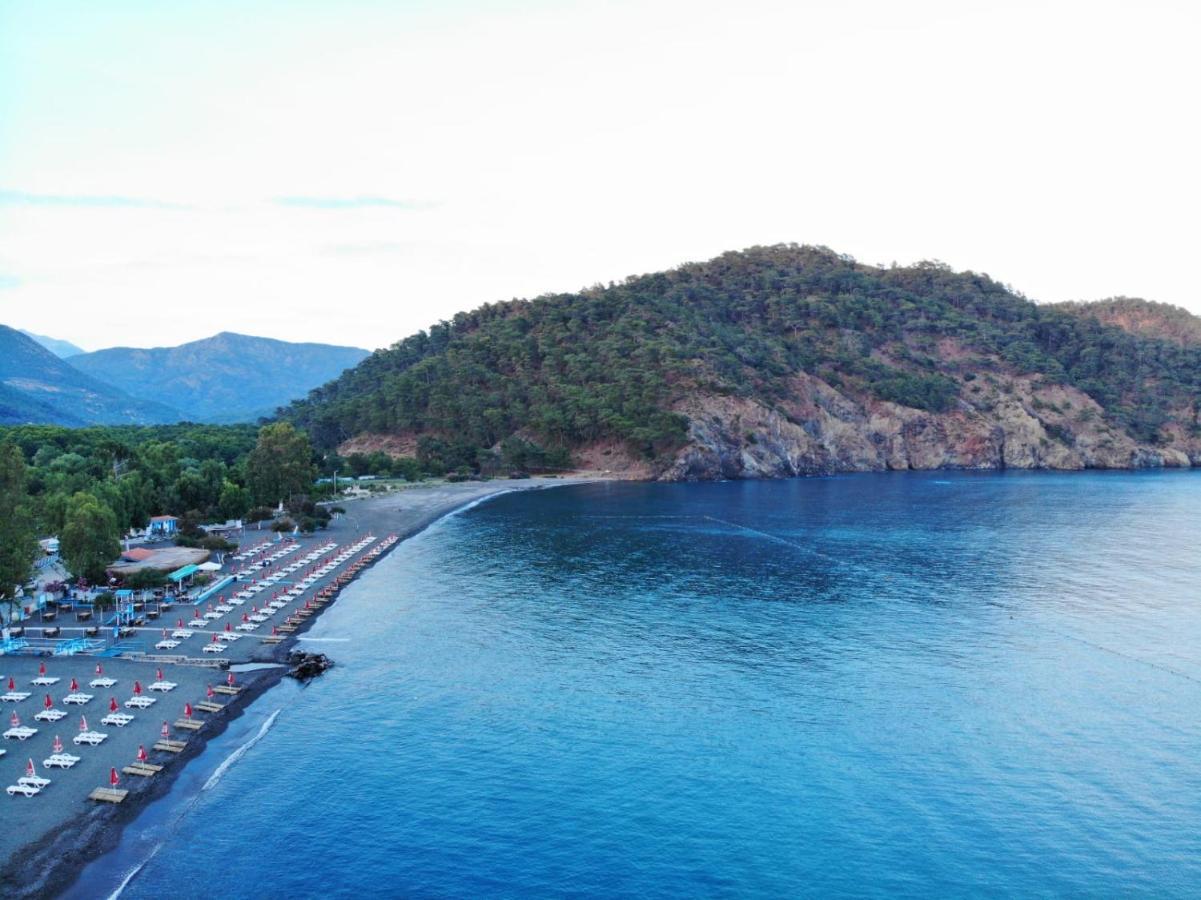 Bucak Apart Hotel Goecek & Beach Eksteriør bilde