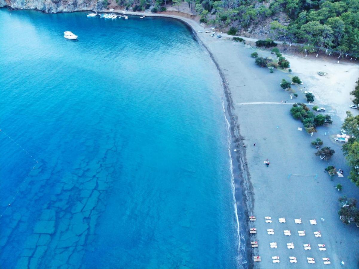 Bucak Apart Hotel Goecek & Beach Eksteriør bilde