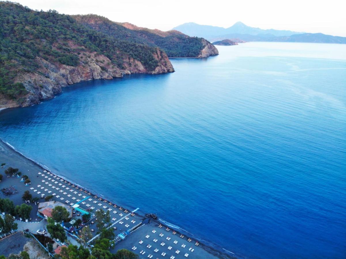 Bucak Apart Hotel Goecek & Beach Eksteriør bilde